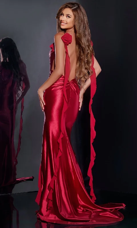women's beach dressesLong Prom Dress: Jovani D5078