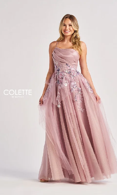 women's handmade dressesLong Prom Dress: Colette CL8400