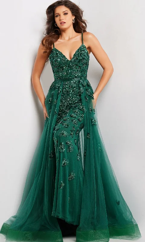 women's wrap dressesLong Prom Dress 39434 by Jovani