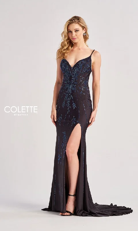 women's maternity dressesLong Prom Dress: Colette CL8620