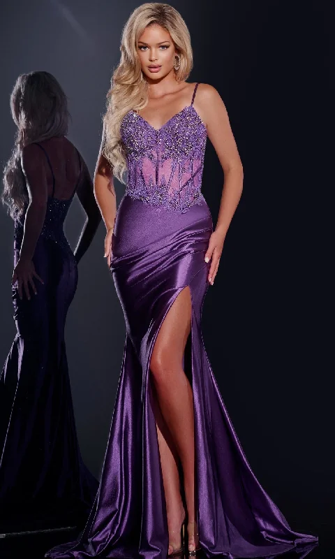 women's travel dressesLong Prom Dress: Jovani 42259