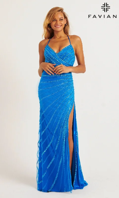 women's evening dressesLong Prom Dress: Faviana 11242