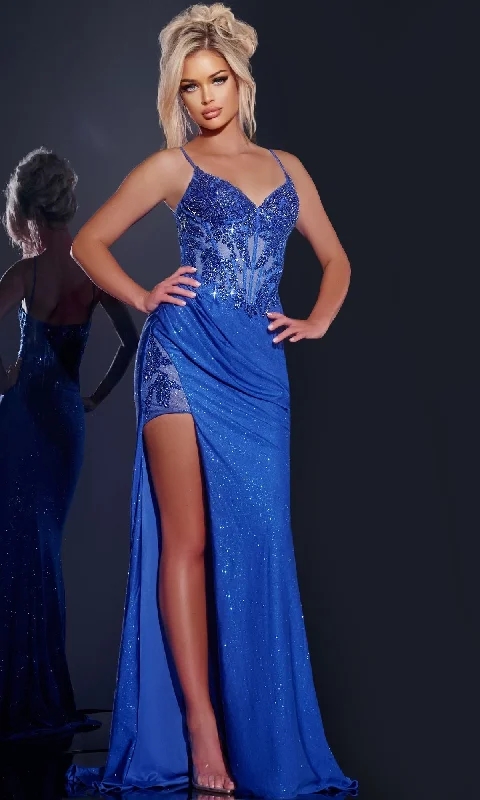 women's tall dressesLong Prom Dress: Jovani 43283