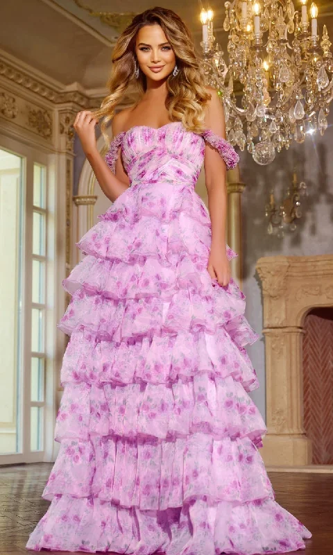 Tea-Length DressLong Prom Dress: Jovani 43786