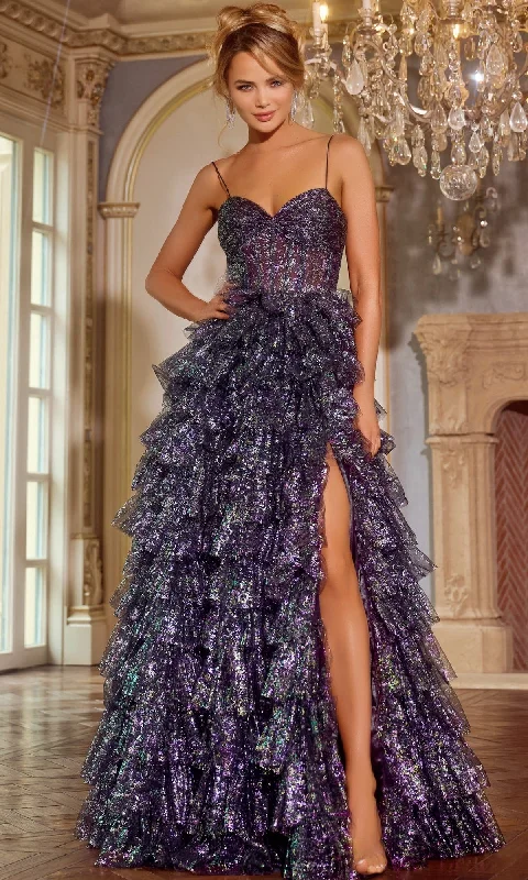 Jersey DressLong Prom Dress: Jovani 39305