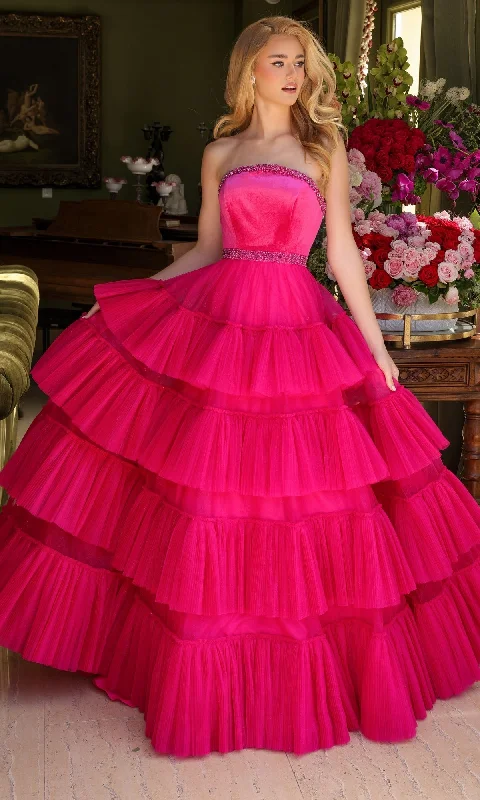 Vintage DressLong Prom Dress 29529 by Ava Presley