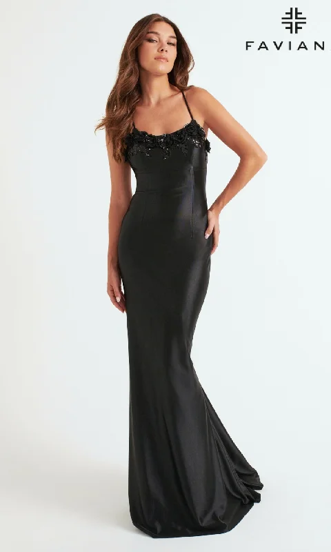 Nursing DressLong Prom Dress: Faviana 11249
