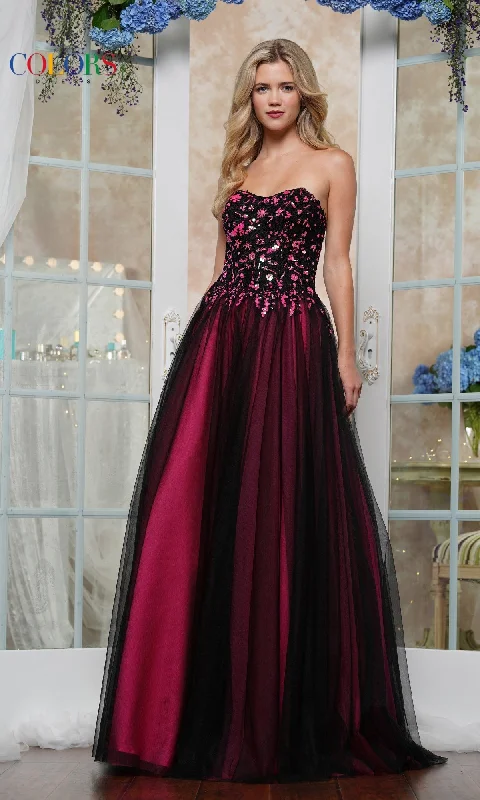 Black/Hot Pink