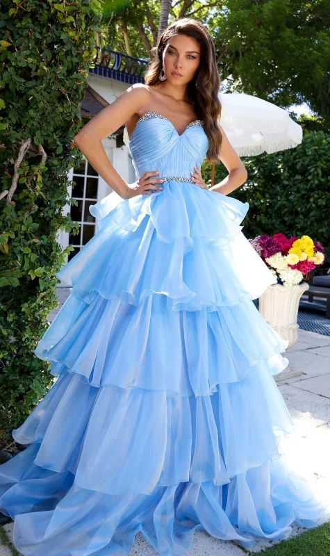 Halter DressLong Prom Dress 29546 by Ava Presley