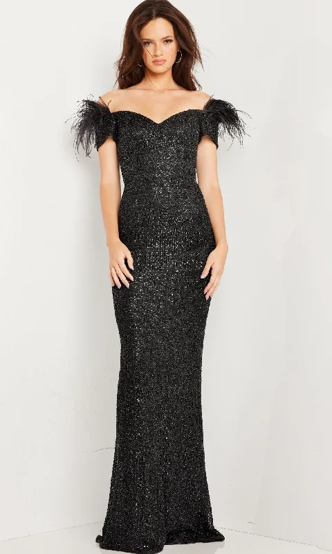 women's casual Friday dressesLong Prom Dress 37562 by Jovani