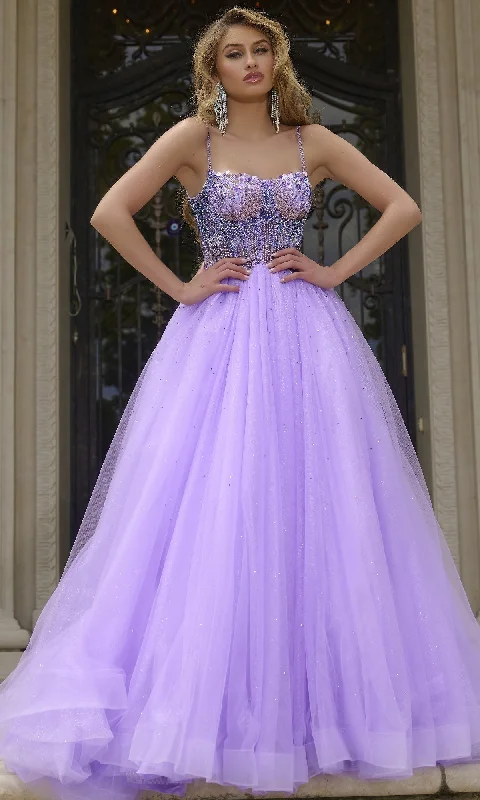 Formal DressGlitter Prom Ball Gown: Jovani 44511
