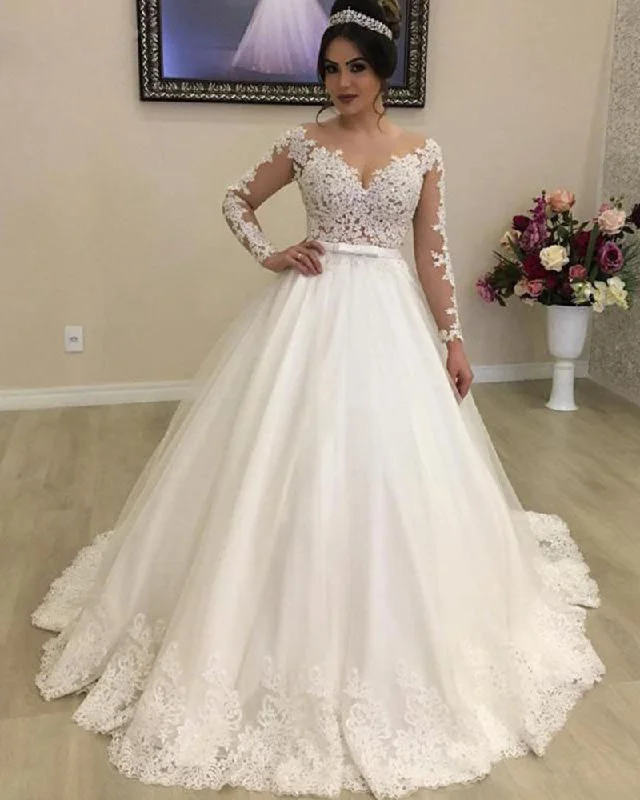 women's wrap dressesVintage Long Sleeved Women White Lace Wedding Bridal Dress ,Vestido De Novias 2020 WD0726 women's wrap dressesVintage Long Sleeved Women White Lace Wedding Bridal Dress ,Vestido De Novias 2020 WD0726
