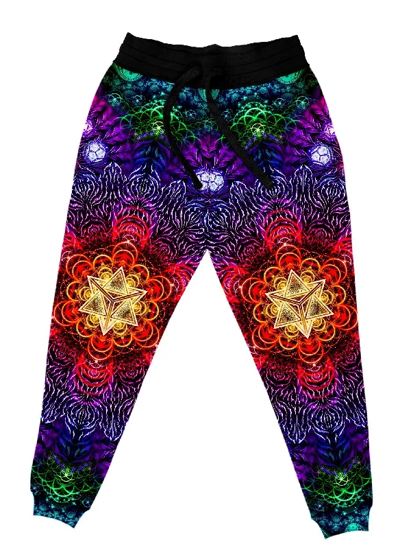 Men's Pants with Welt PocketsPsychedelic Awakening Joggers