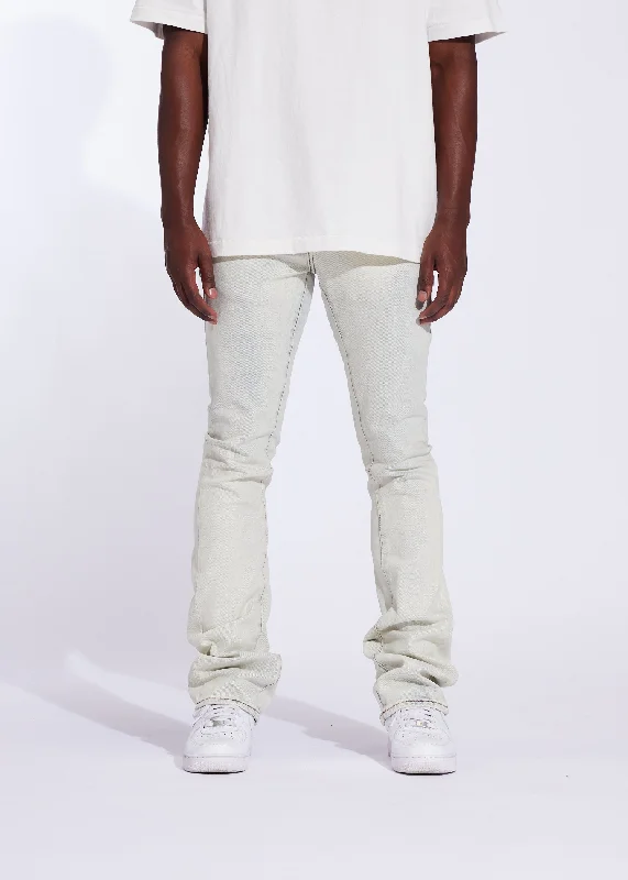 Premium Men's JeansArch Stacked Denim (Sand Wash)