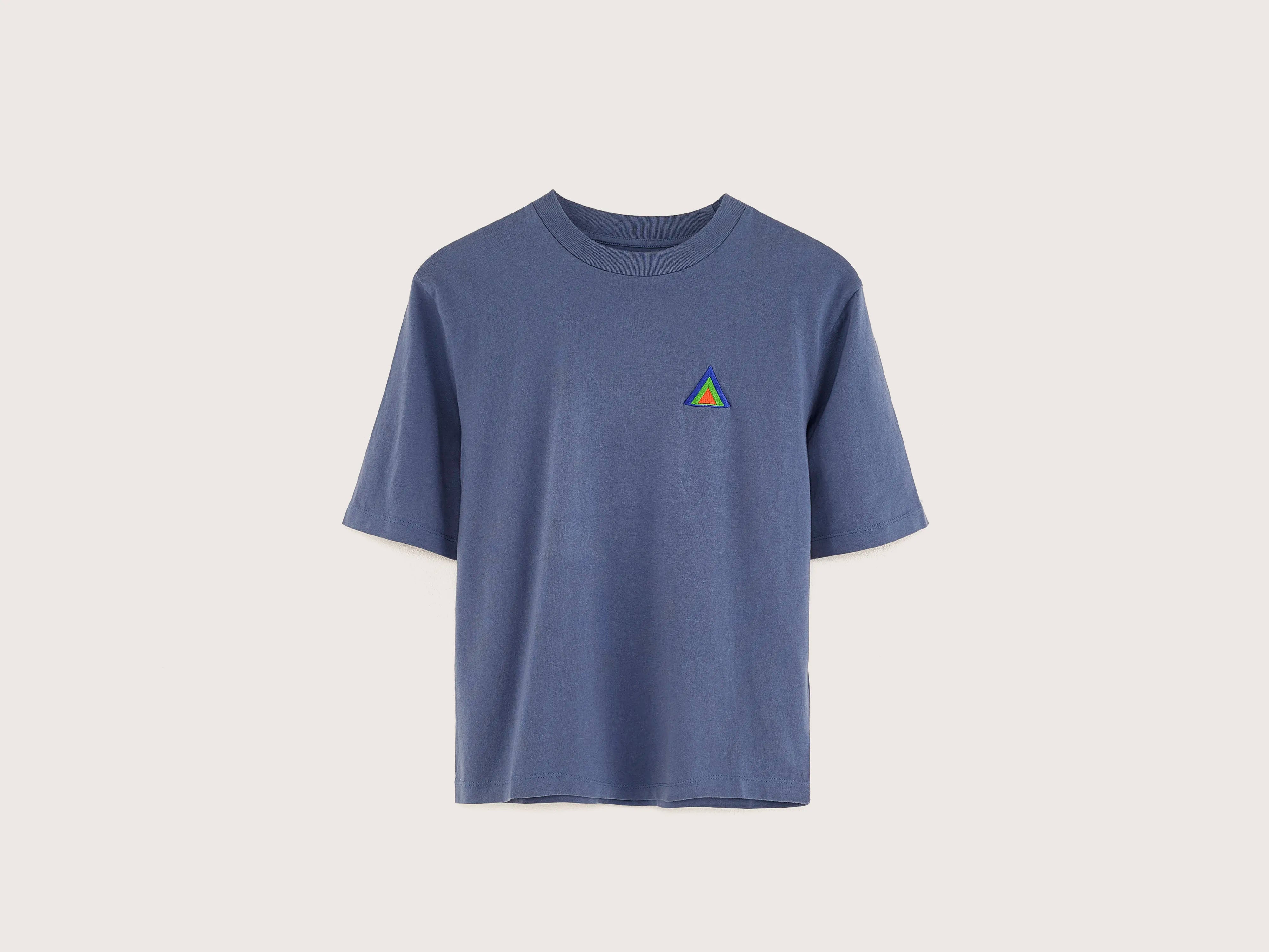 Men's Flowy Shirts for a Relaxed LookMilow short-sleeve t-shirt (251 / B / DARK WAVE)