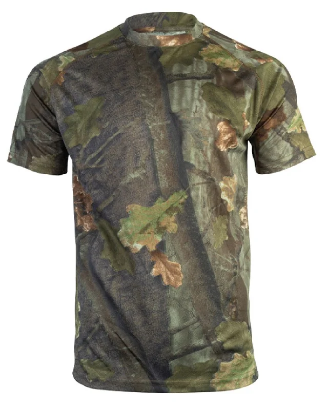 Men's Three-Quarter Sleeved TopsJack Pyke Quick Wick T-Shirt Evo