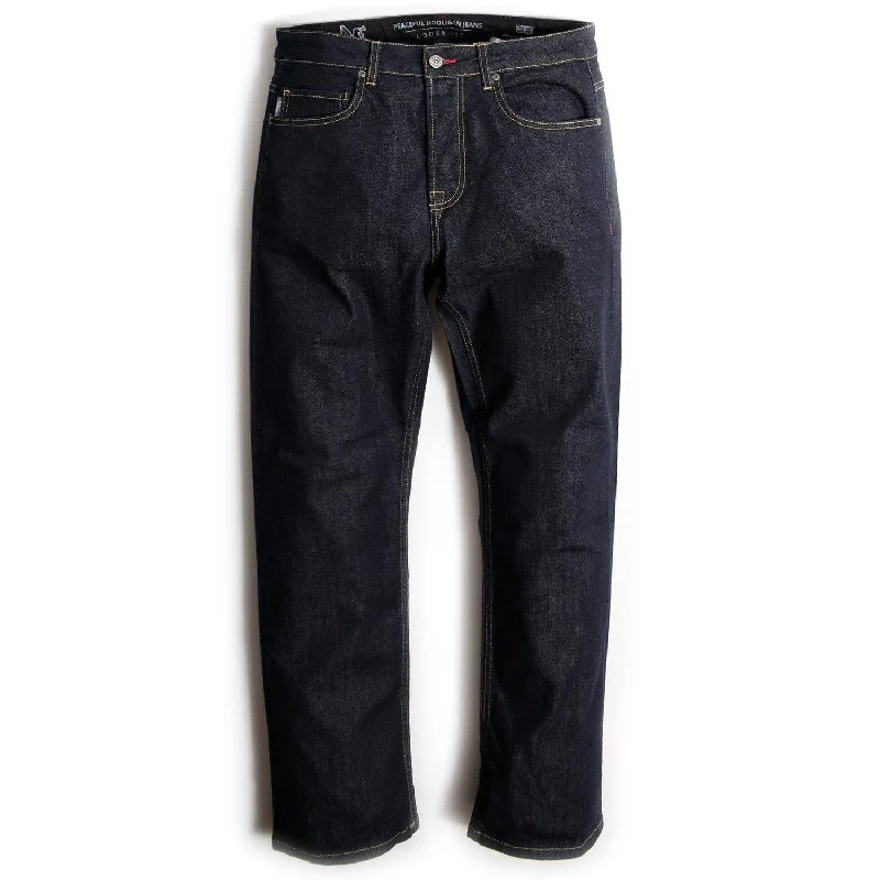 Casual Men's JeansLoose Fit Jeans Rinse