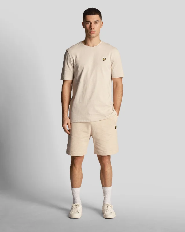 Men's Pants with Moisture-Wicking PropertiesSlub Shorts