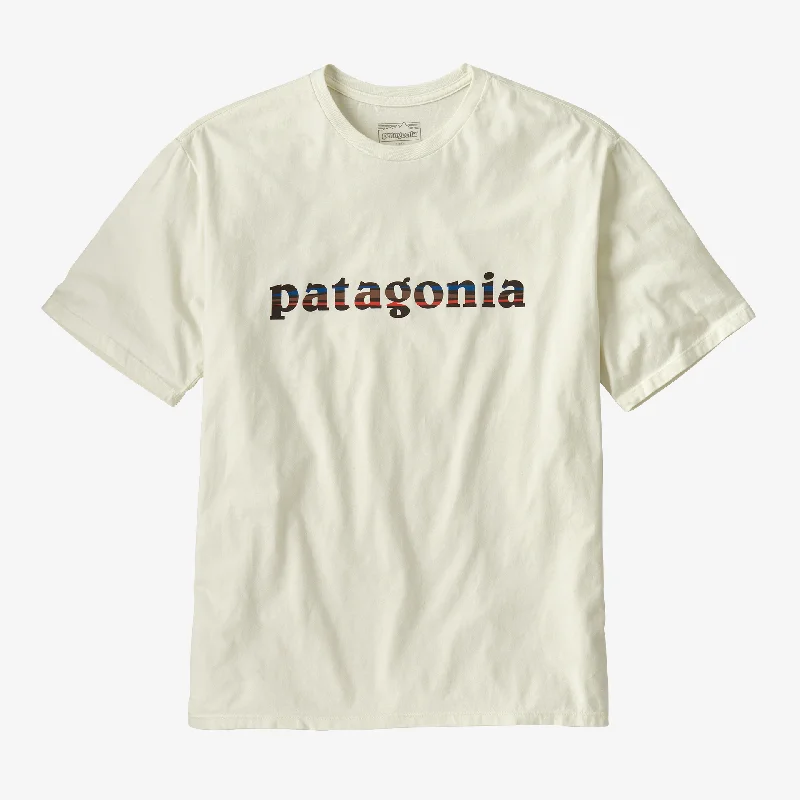 Warm Men's Fleece-Lined TopsMen's '73 Text Logo Organic T-Shirt