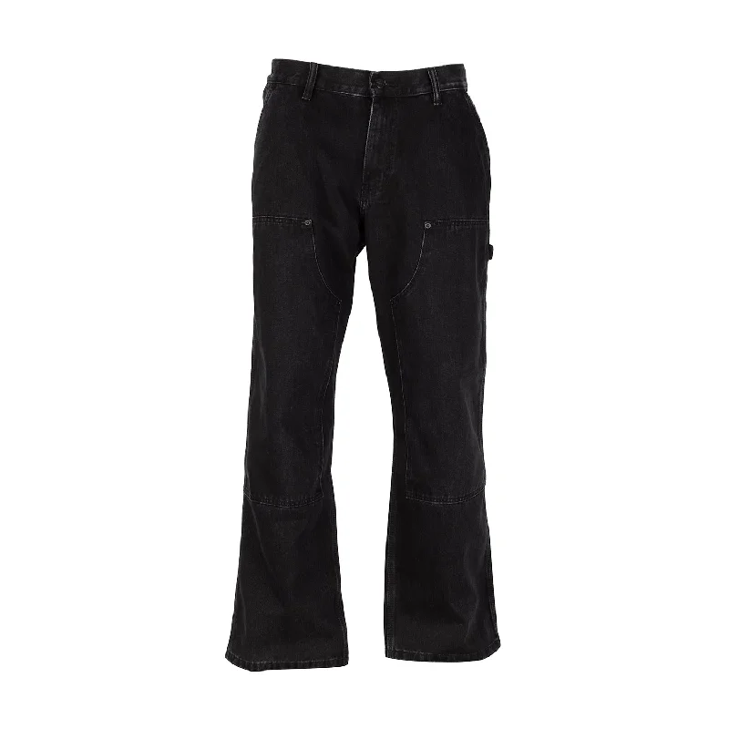 Men's Unique and Designer Bottom Wear for a Statement LookHeavyweight Double Knee Carpenter Pant - Mens Men's Unique and Designer Bottom Wear for a Statement LookHeavyweight Double Knee Carpenter Pant - Mens
