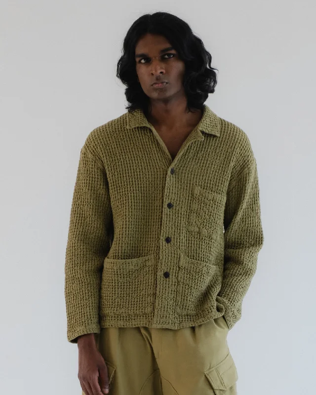 Men's Big and Tall Shirts for Added ComfortCabana Shirt Chickpea Cotton Cedar