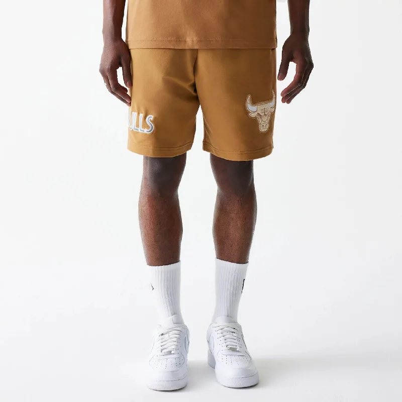 Men's Corduroy Pants for FallChicago Bulls NBA City Edition Beige Shorts