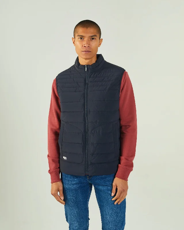 Men's Coats with Quilted LiningBastien Gilet Space Navy