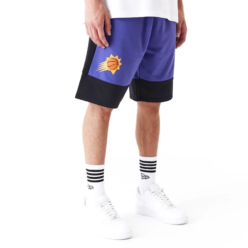 Men's Pants with Antimicrobial TreatmentPhoenix Suns NBA Colour Block Dark Purple Shorts Men's Pants with Antimicrobial TreatmentPhoenix Suns NBA Colour Block Dark Purple Shorts