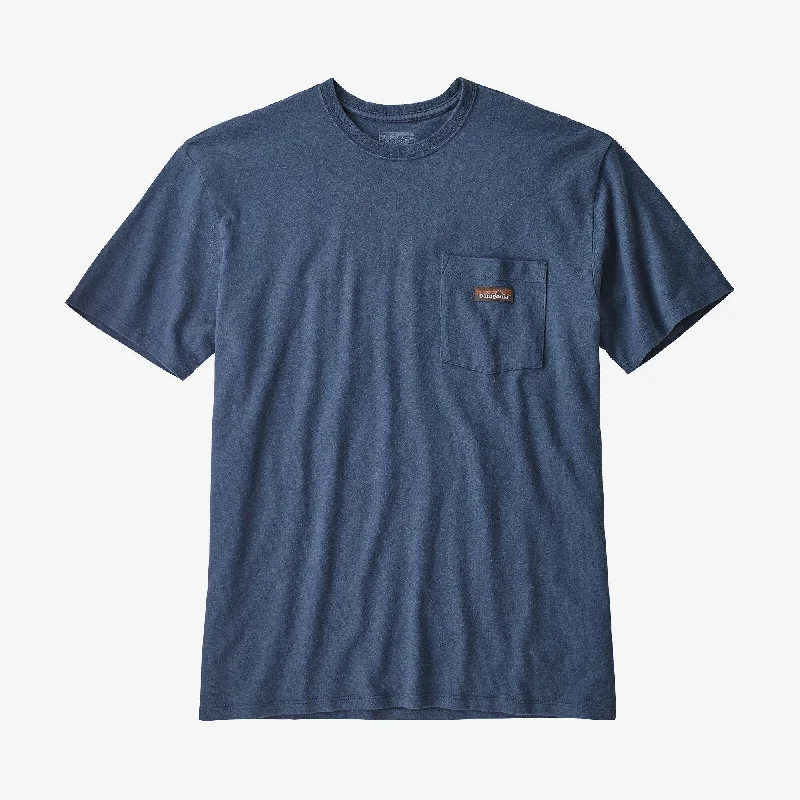 Men's Performance Shirts for SportsMen's Work Pocket T-Shirt