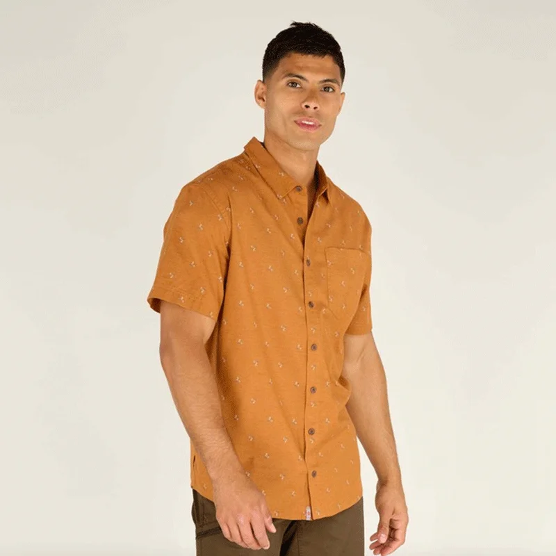 Men's Breathable Shirts for Warm ClimatesMen's Tharu Short Sleeve Shirt