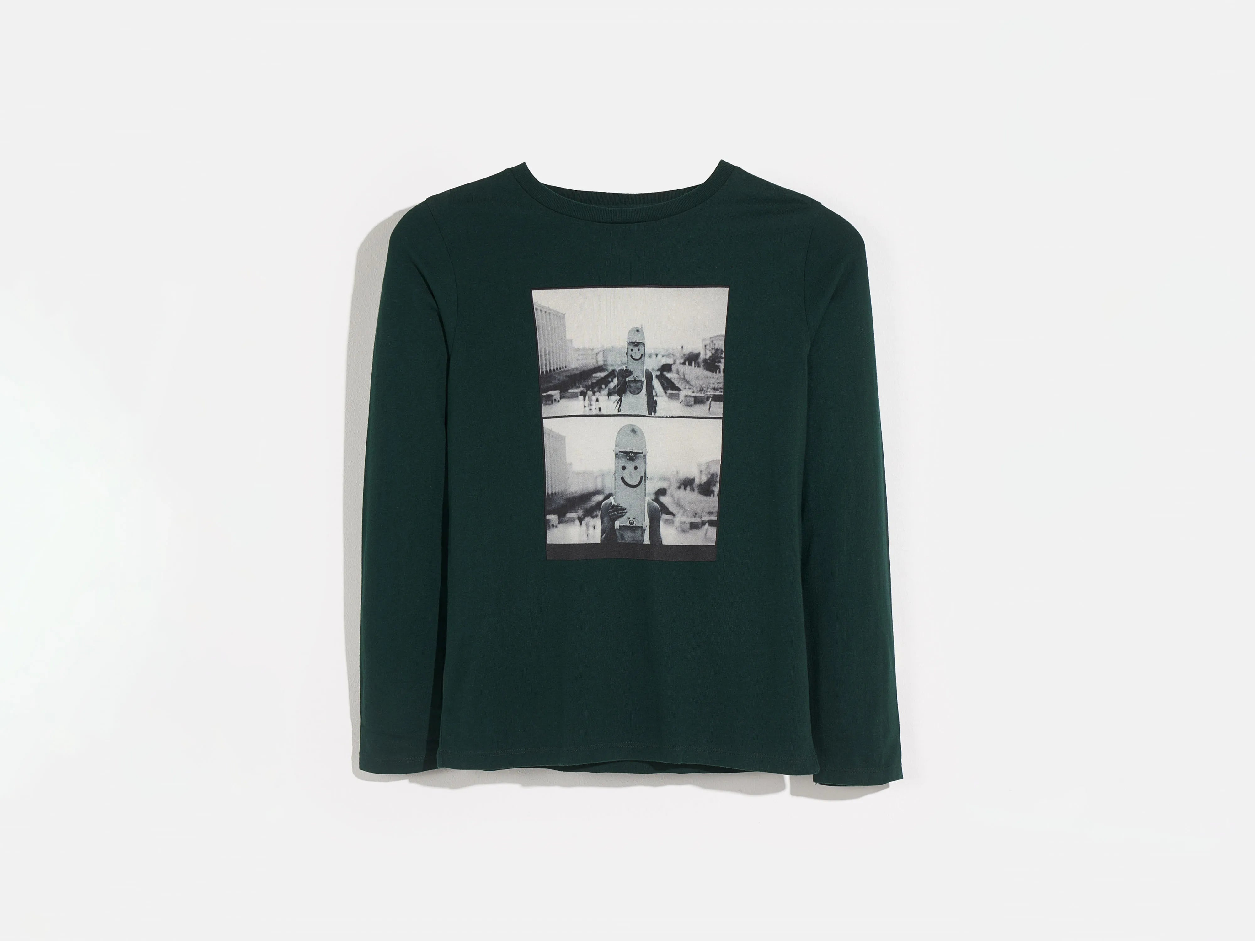 Men's Shirts with Snap ButtonsKenno T-Shirt (232 / B / BOTTLE)
