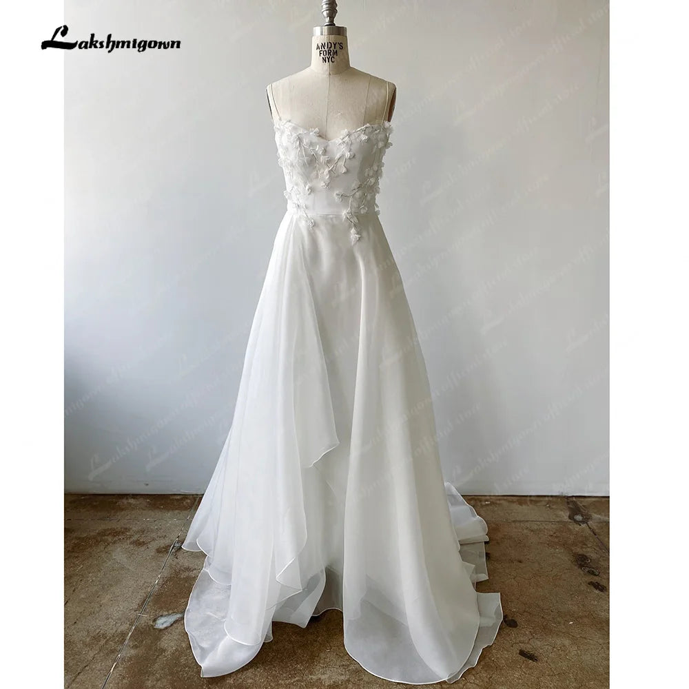 High-Neck DressRoycebridal Spaghetti Straps Bridal Gowns A Line trouwjurk Lace Appliques Bride Backless Beach Bridal Gowns Robe De Mariee High-Neck DressRoycebridal Spaghetti Straps Bridal Gowns A Line trouwjurk Lace Appliques Bride Backless Beach Bridal Gowns Robe De Mariee