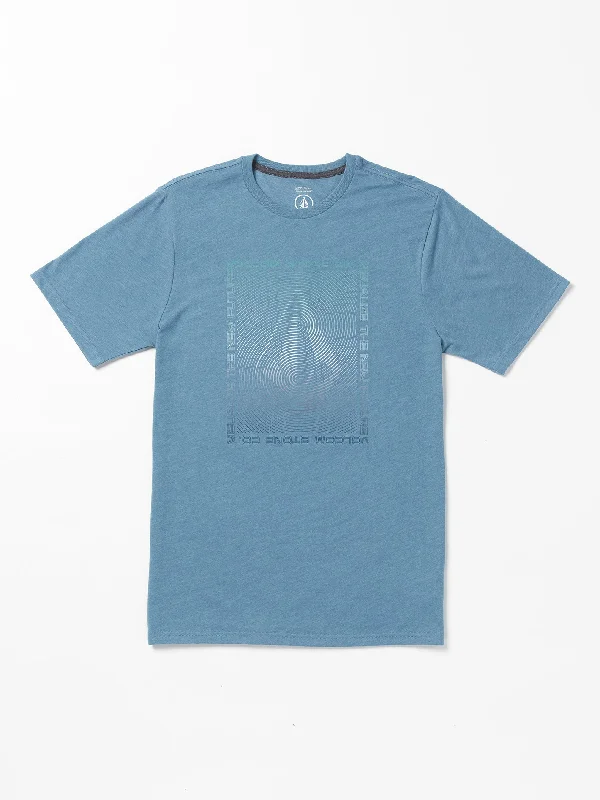 Men's Jeans with PocketsVisualizer Short Sleeve Tee - Indigo Ridge Heather