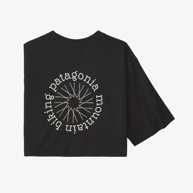 Men's Shirts with Roll-Up SleevesMen's Spoke Stencil Responsibili-Tee®