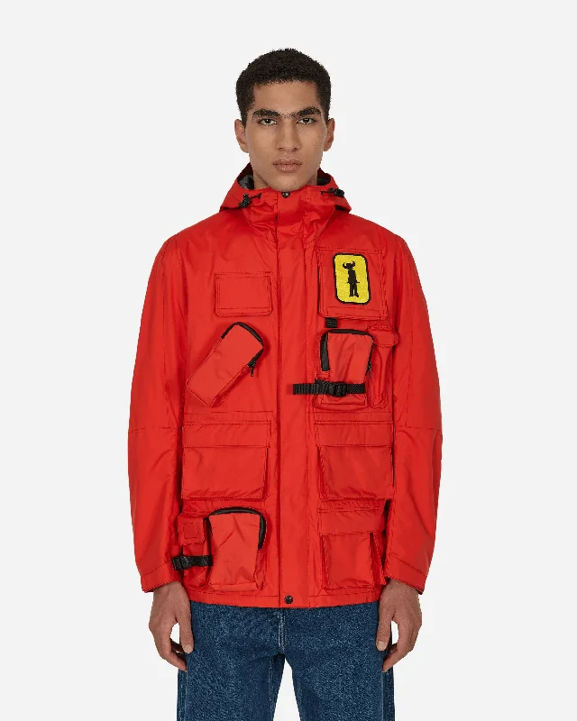 Men's Coats for Every OccasionJay Kay Hooded Jacket Red