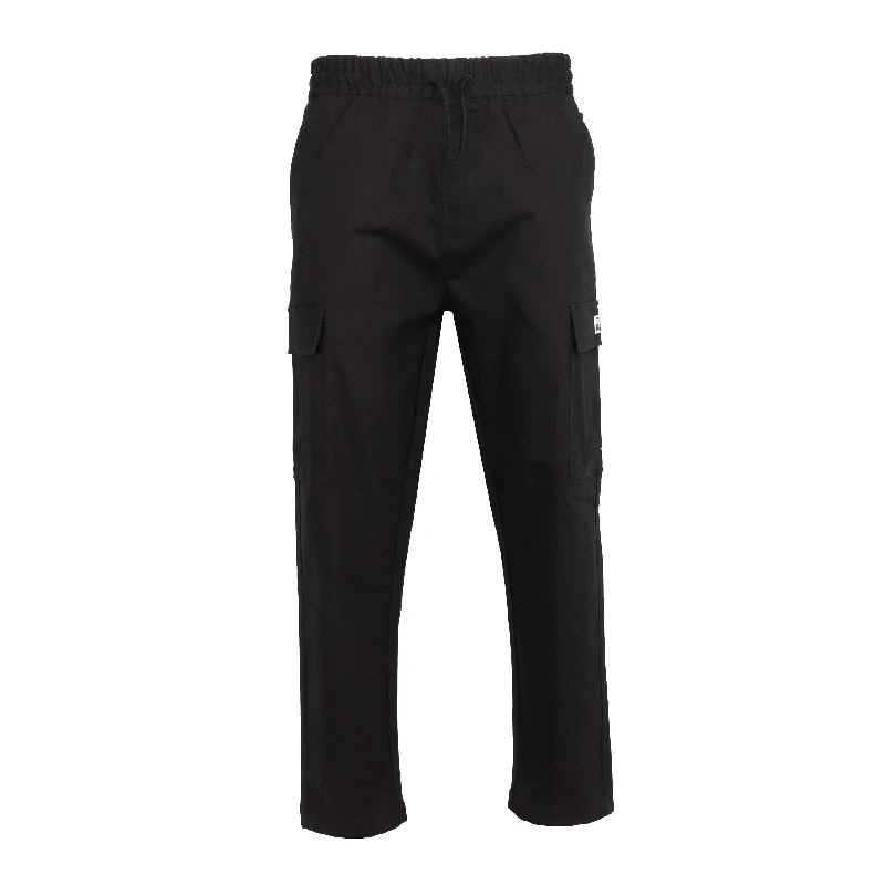 Men's Pants with Stretchable Fabric for FlexibilityStretch Twill Cargo Lounge Pant - Mens Men's Pants with Stretchable Fabric for FlexibilityStretch Twill Cargo Lounge Pant - Mens