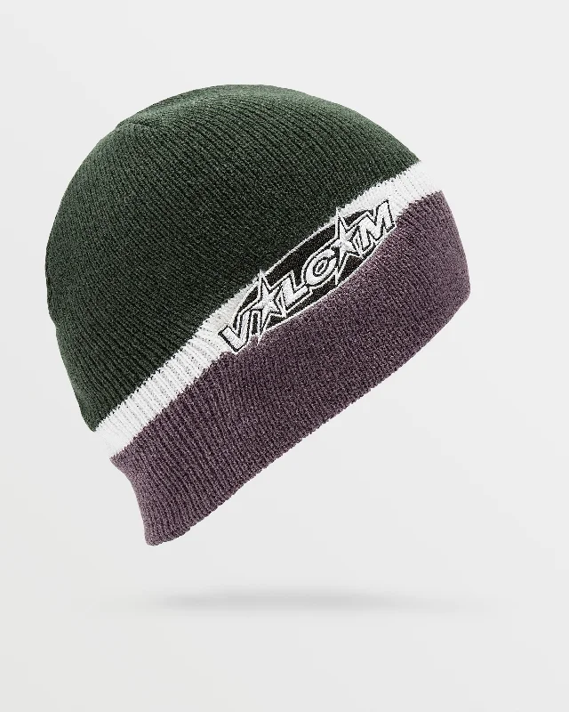 Classic Men's Jeans StyleHot Tune Beanie - Dark Forest