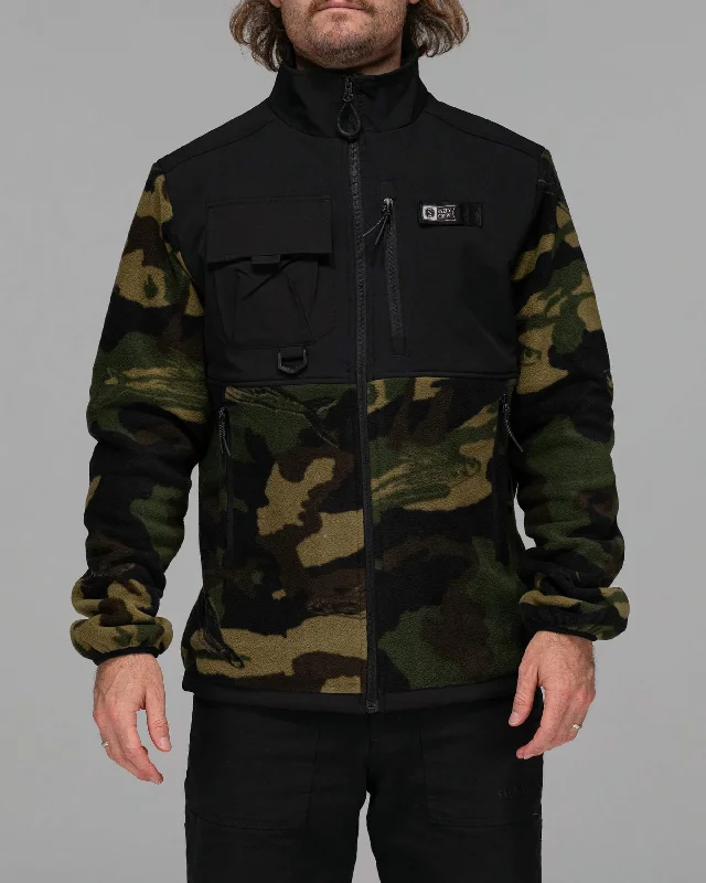 Men's Coats with Synthetic InsulationRadiant Polar Fleece Jacket - Black