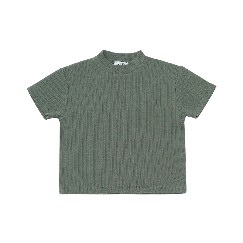 Men's Shirts with Abstract DesignsLio T-Shirt | Agave Green