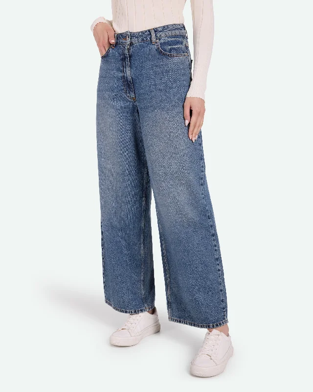 Flexible Men's JeansAiyas jeans 3731 - Medium Blue