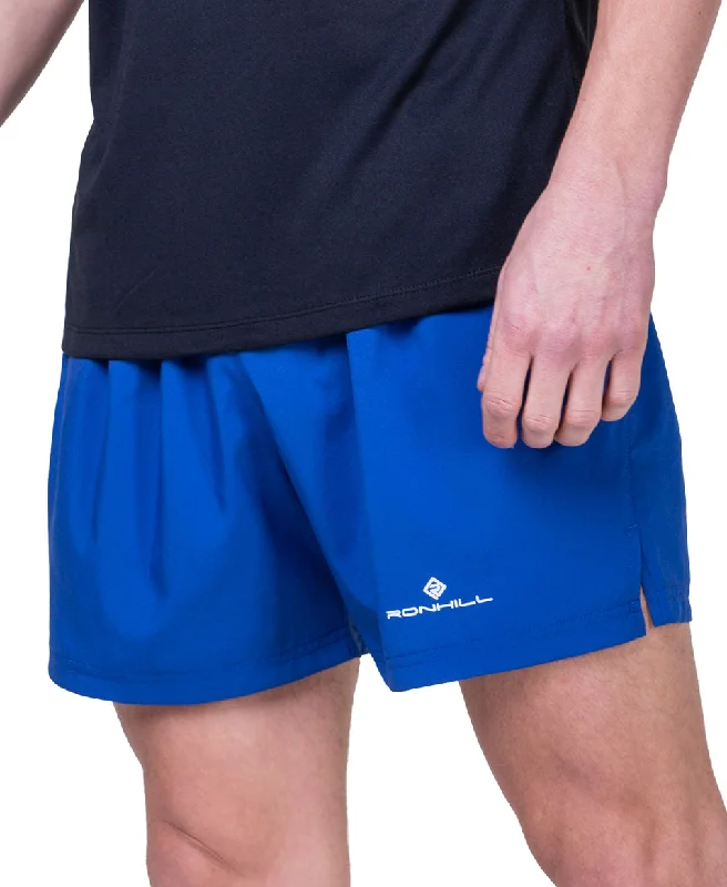 Men's Patterned Pants with Animal PrintsRonhill Core 5 Inch Mens Running Shorts - Blue Men's Patterned Pants with Animal PrintsRonhill Core 5 Inch Mens Running Shorts - Blue