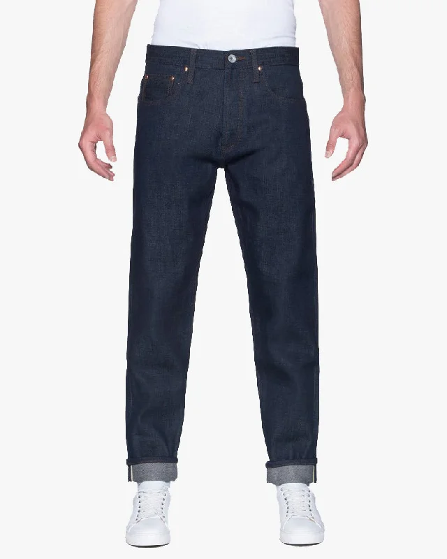 Men's Ripped JeansUnbranded UB621 Relaxed Tapered Mens Jeans - 21oz Indigo Selvedge Men's Ripped JeansUnbranded UB621 Relaxed Tapered Mens Jeans - 21oz Indigo Selvedge