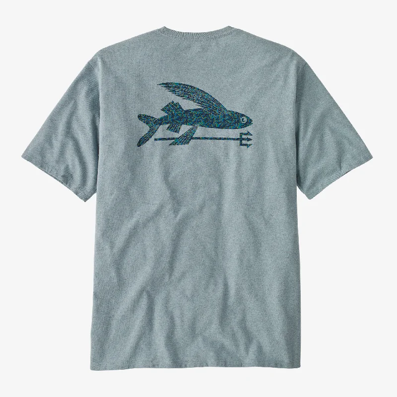 Men's Shirts with Chest PocketsMen's Flying Fish Responsibili-Tee®