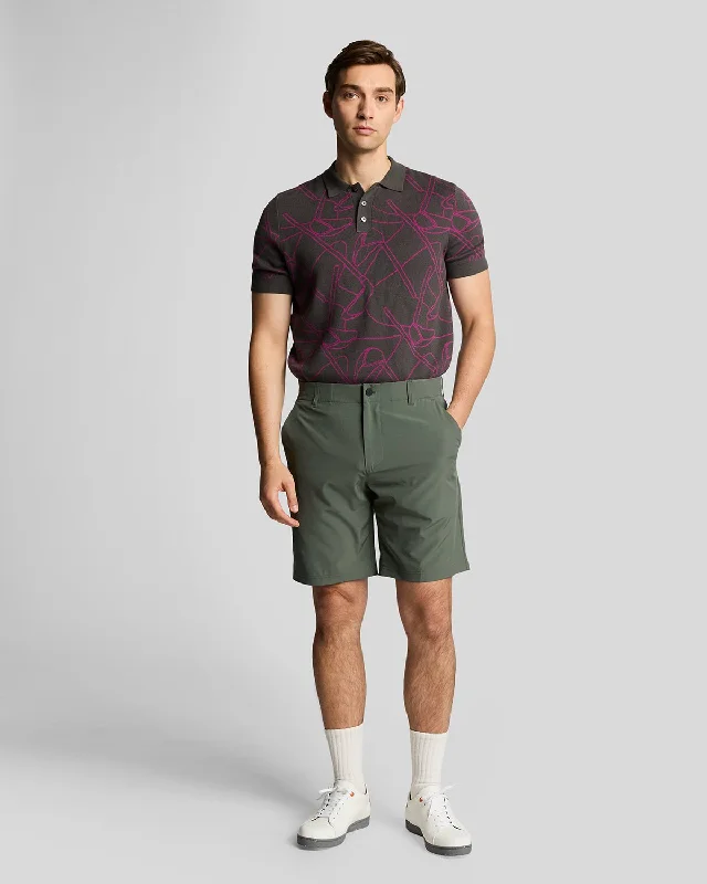 Men's Velcro-Closure Pants for ConvenienceGolf 5 Pocket Golf Shorts