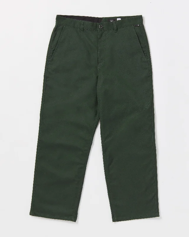 Jeans for Men with a Curvy BodyBillow Twill Pants - Dark Forest