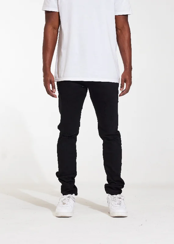 Affordable Designer Men's JeansAtlantic Denim (Black)