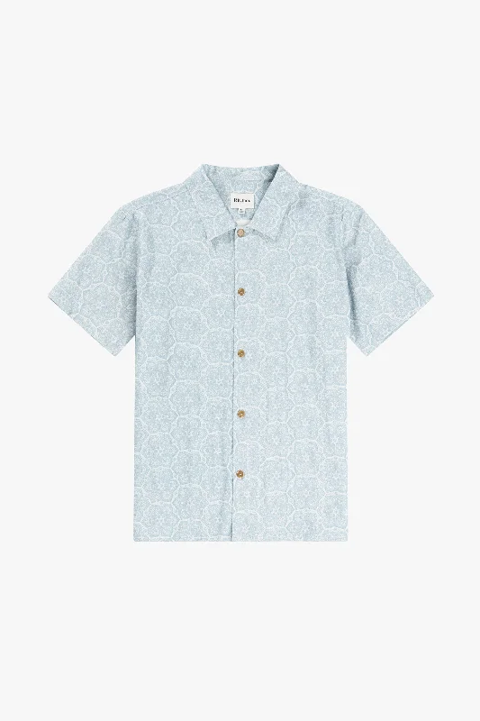 Men's Logo T-Shirts for Brand RepresentationVera Ss Shirt Sky