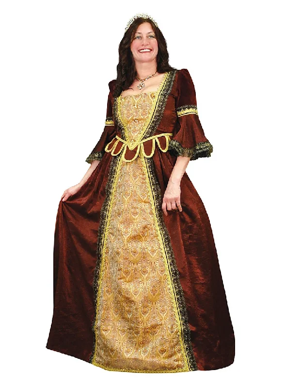Peter Pan Collar DressFlorentine Renaissance Gown