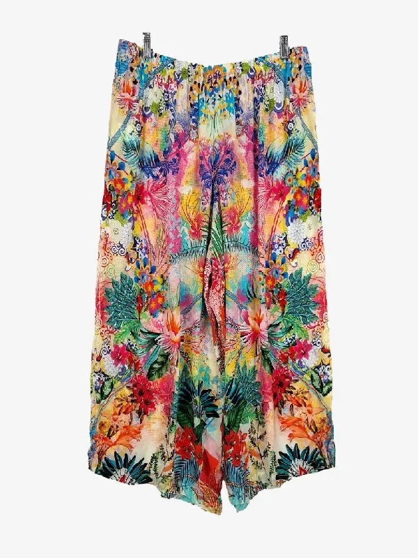 Modern Men's JeansTaking Shape Cocktail and Sunsets Pull On Palazzo Pants Size 18