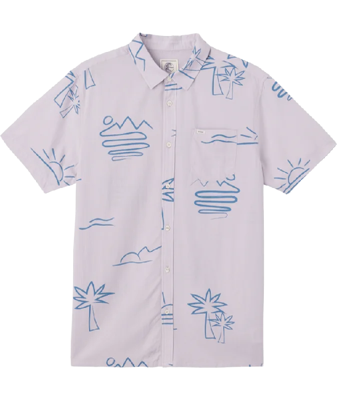 Men's Neutral-Tone Shirts for Versatile StylingO'Neill OG Eco S/S Shirt-Iris 2
